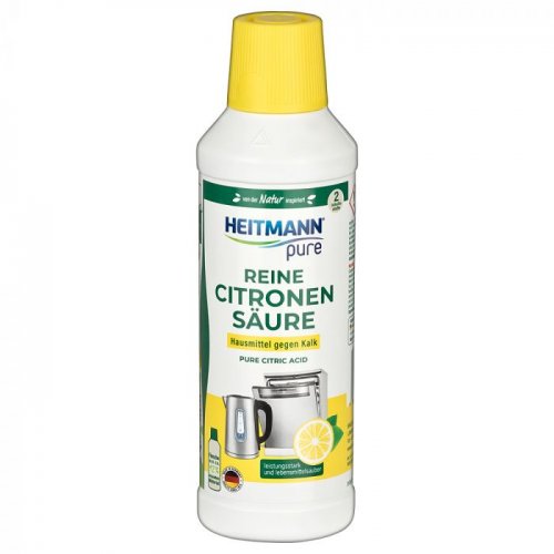 Decalcifiant Heitmann Acid Citric 500 ml