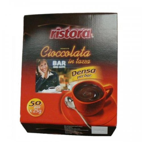 Ciocolata instant densa Ristora 50 plicurI 1250gr