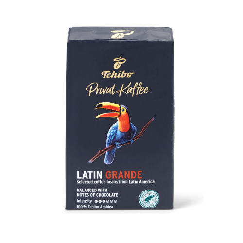 Privat Kaffee Latin Grande 250g, cafea prajita si macinata