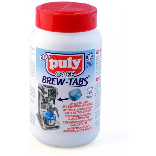 Puly Caff Brew pastile curatare 120 buc x 4 gr
