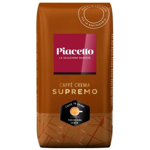 Piacetto Supremo Caffe Crema cafea boabe 1 kg