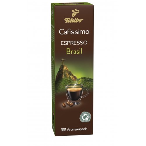 Tchibo Cafissimo Espresso Brasil 10 capsule