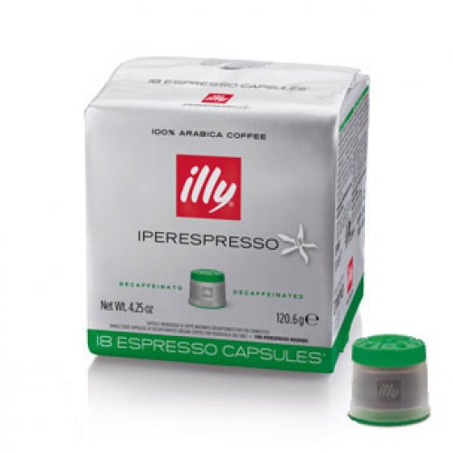 Illy Iperespresso Decaf (18 capsule)