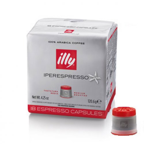 Illy Iperespresso Classico (18 capsule)