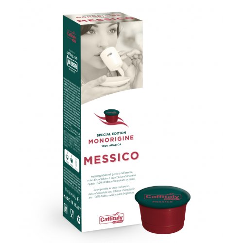 Ecaffe Messico Special Editions (cutie cu 10 capsule)
