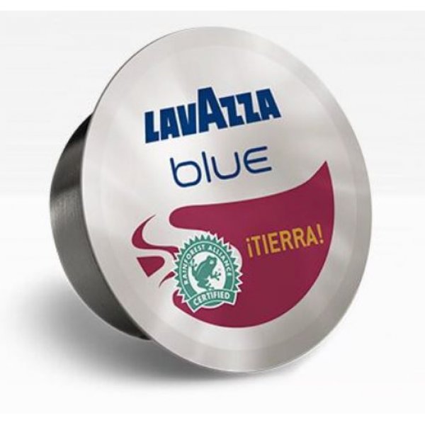 Capsule Lavazza Blue Tierra (100 buc)