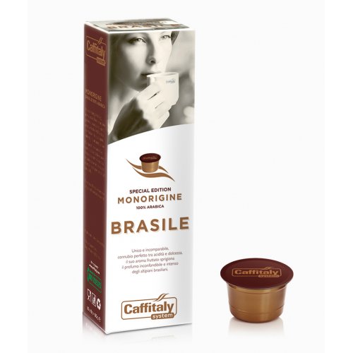Ecaffe Brasile Special Editions Cafissimo (10 capsule)