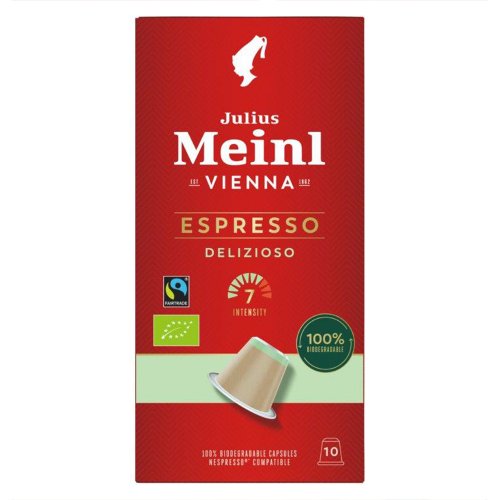 Julius Meinl Espresso Bio FT capsule Nespresso