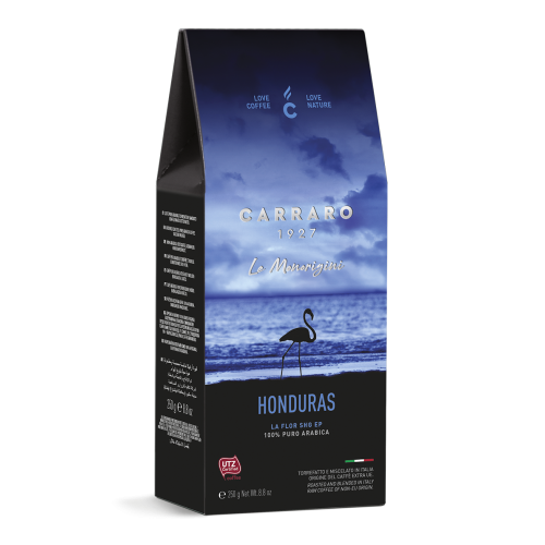 Carraro Origine Honduras cafea macinata 250 gr