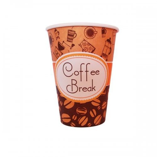 Pahare carton Coffee Break 180 ml 7 oz (50 buc)