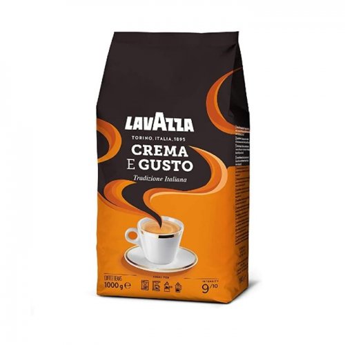 Lavazza Crema e Gusto Tradizioane Italiano cafea boabe 1kg