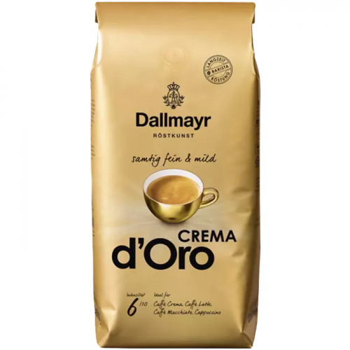 Dallmayr Crema D`Oro boabe 1 kg