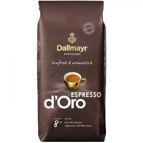Dallmayr Espresso D`Oro boabe 1 kg