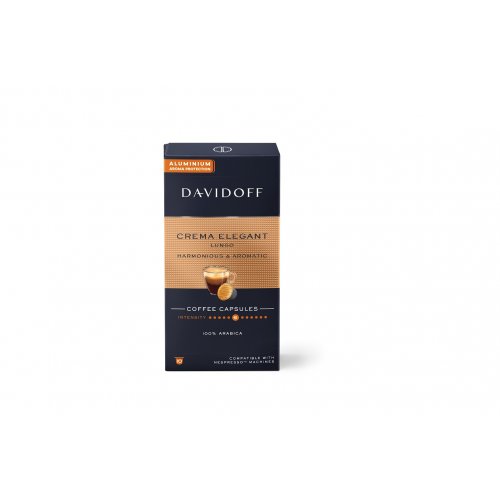Davidoff Crema Elegant compatibile Nespresso 10 capsule 55 gr