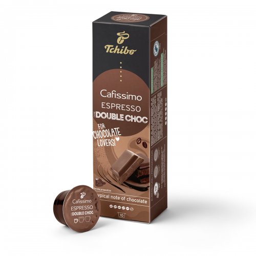 Tchibo Cafissimo Espresso Choco Double Choc 10 capsule