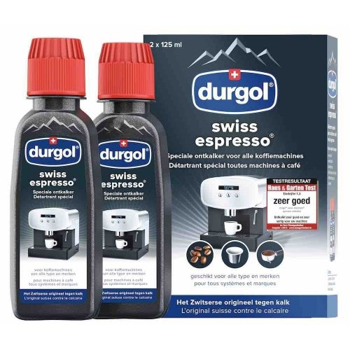 Decalcifiant Durgol Swiss Espresso 2 X 125 ml