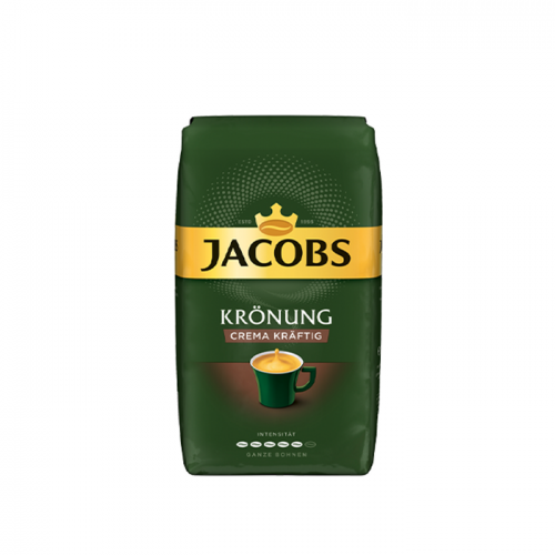Jacobs Kronung Kraftig cafea boabe 1kg