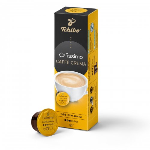 Tchibo Cafissimo Caffe Crema Fine Aroma 10 capsule