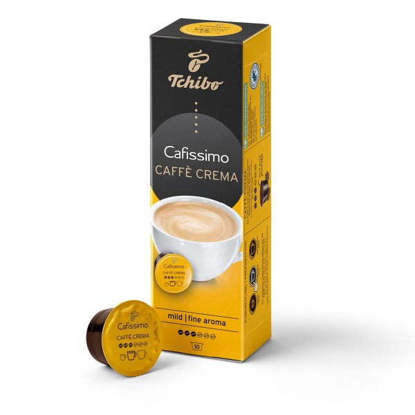 Tchibo Cafissimo Caffe Crema Fine Aroma 10 capsule