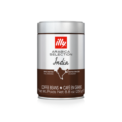 Illy Arabica Selection India boabe 250 gr