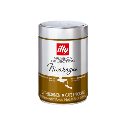 Illy Arabica Nicaragua cafea boabe 250gr