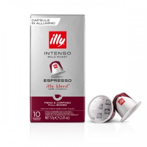 Illy Intenso compatibile Nespresso, 10 capsule, 57 gr