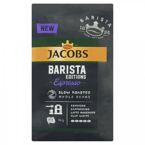 Jacobs Barista Espresso boabe 1 kg