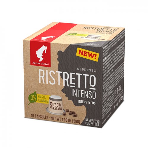 Julius Meinl Ristretto Intenso compatibile Nespresso (10 capsule)