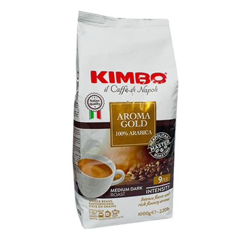 Kimbo Aroma Gold 100% Arabica boabe 1 kg