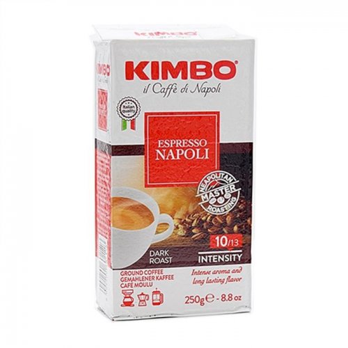 Kimbo Espresso Napoli cafea macinata 250gr