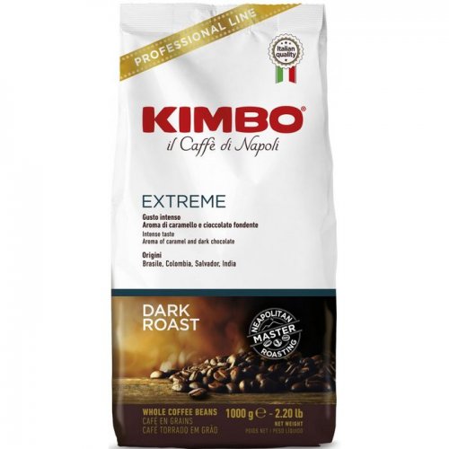 Kimbo Extreme cafea boabe 1kg