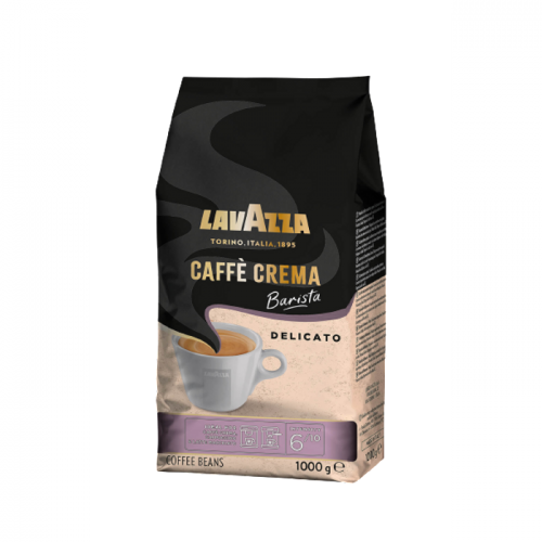 Lavazza Caffe Crema Delicato cafea boabe 1kg