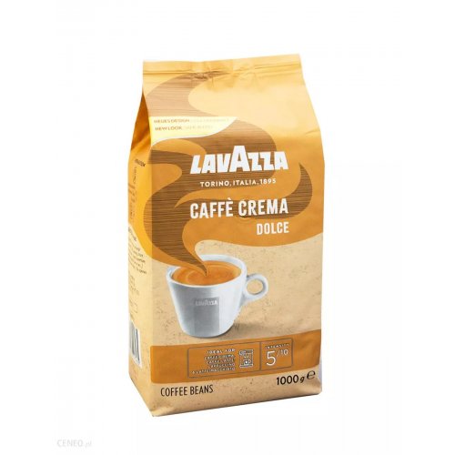Lavazza Caffe Crema Dolce cafea boabe 1 kg