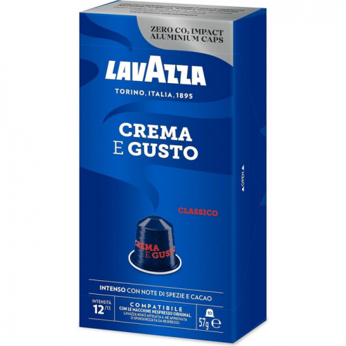 Lavazza Crema e Gusto Classico Nespresso ALM 10 capsule