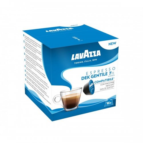 Lavazza Espresso Dek Gentile Dolce Gusto 16 capsule