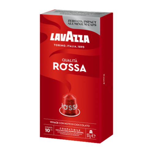 Lavazza Qualita Rossa Nespresso 10 capsule