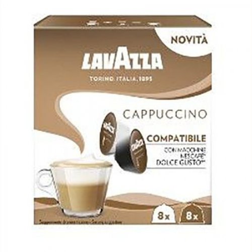 Lavazza Cappuccino compatibile Dolce Gusto (16 capsule)