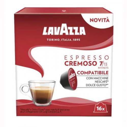 Lavazza Espresso Cremoso compatibile Dolce Gusto (16 capsule)