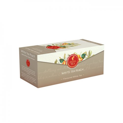Julius Meinl SB White Tea Peach 43,75 g 25 plicuri/cutie