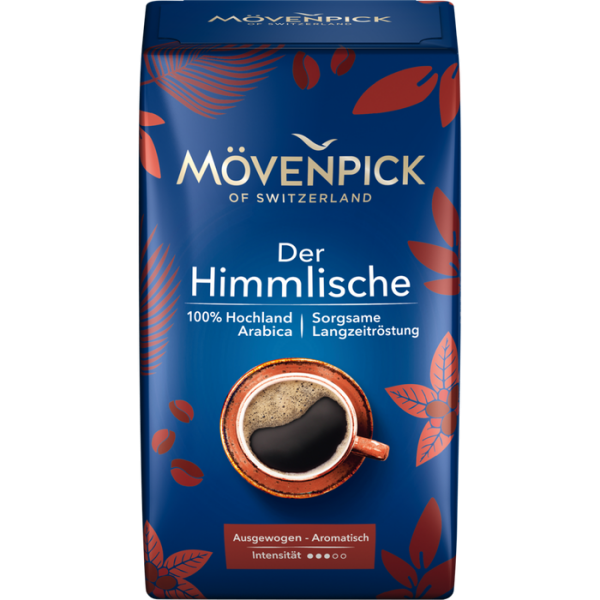 Movenpick Der Himmlische cafea boabe 500 gr