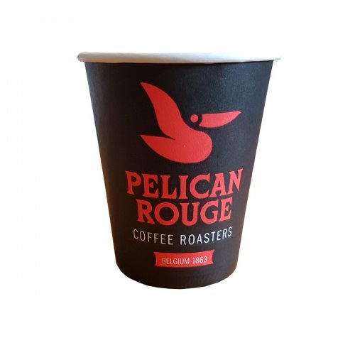 Pahare Carton Pelican Rouge 8 oz (1000 buc)