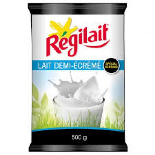 Regilait lapte 100% granulat semi-degresat (500 gr)