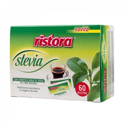 Ristora Indulcitor Stevia 60 plic x 1 gr