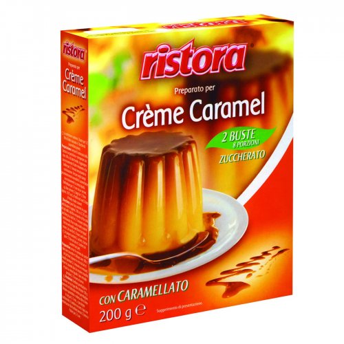 Ristora Creme Caramel 2 plicuri (8 portii)