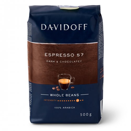 Davidoff Cafe Espresso 57 cafea boabe 500 gr