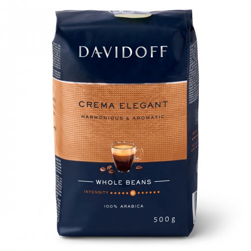 Davidoff Cafe Creme Elegant boabe 500 gr