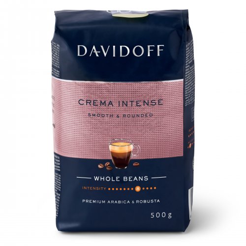 Davidoff Café Crema Intense cafea boabe 500 gr
