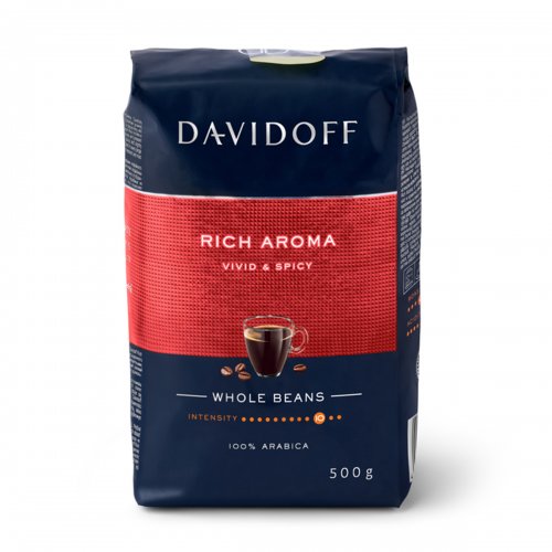 Davidoff Café Rich Aroma cafea prajita boabe 500 gr