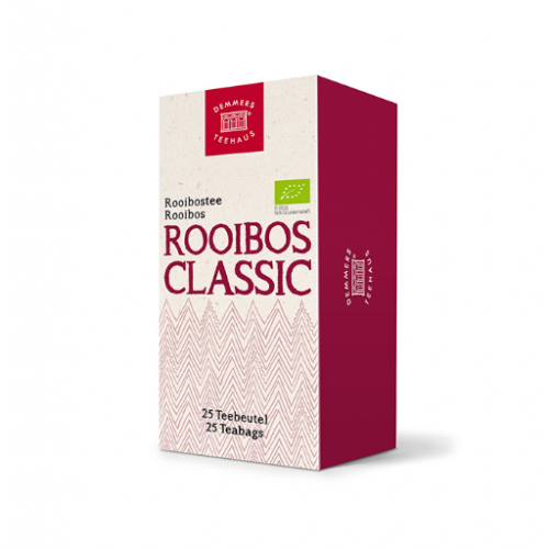 Demmers Rooibos Classic Organic Quick-T (25 plicuri)