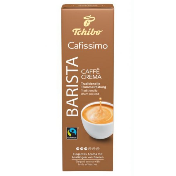 Tchibo Barista Caffe Crema 10 capsule Cafissimo 80 gr